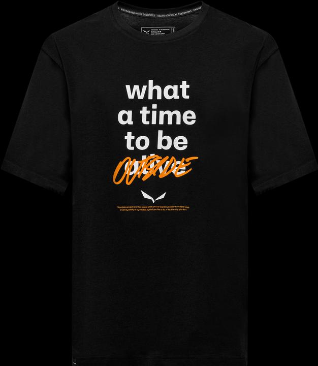 Actual product image Salewa Eagle Outside Loose T-Shirt M (L)