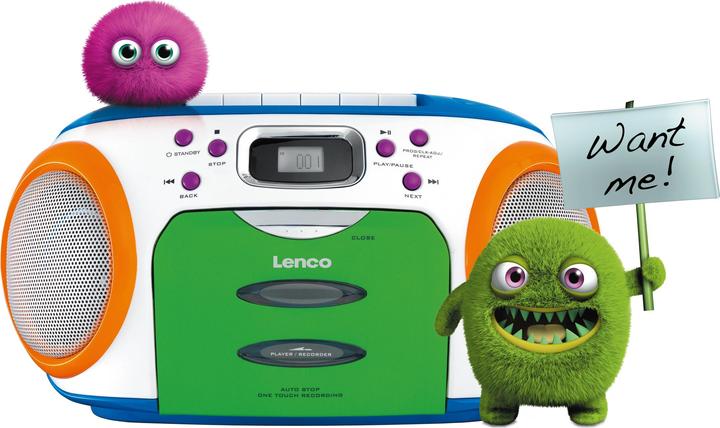 Actual product image Lenco Scr-970 (AM, FM)