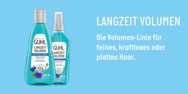 Actual product image Guhl Long-lasting volume shampoo invigorating (250 ml, Liquid shampoo)