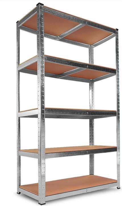 Monzana Heavy duty shelving