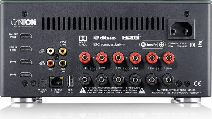 Produktbild Canton Smart Amp 5.1 (Verstärker)