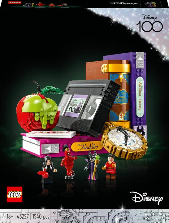 Produktbild LEGO Videokassette (43227, LEGO Disney, LEGO Seltene Sets)