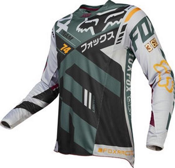 Fox Jersey 360 Divizion San Diego Le