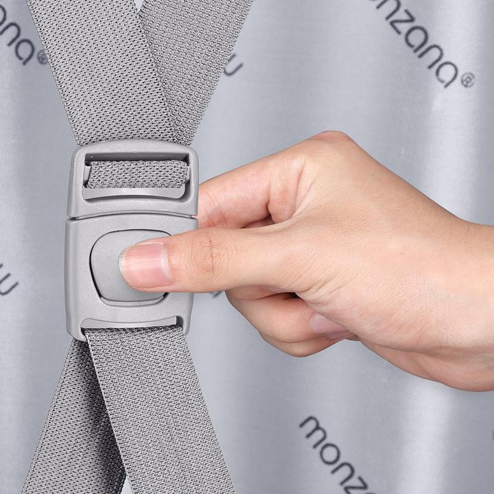 Actual product image Monzana Hard case (34 l, Hand luggage (up to 50 litres))