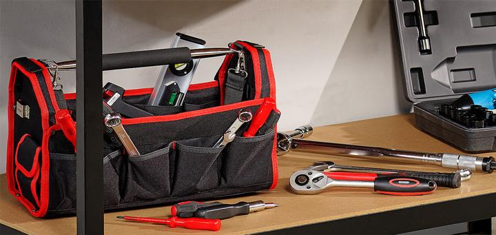 Immagine prodotto Monzana Borsa attrezzi 33 cm (1 pezzi)