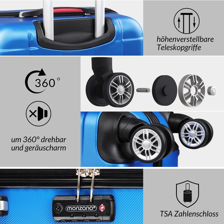 Image du produit Monzana Exopack (116 l, XL (à partir de 115l))