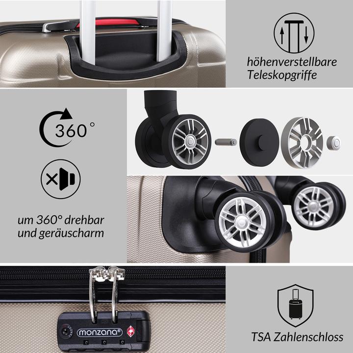 Produktbild Monzana Exopack (M (50 - 90l))