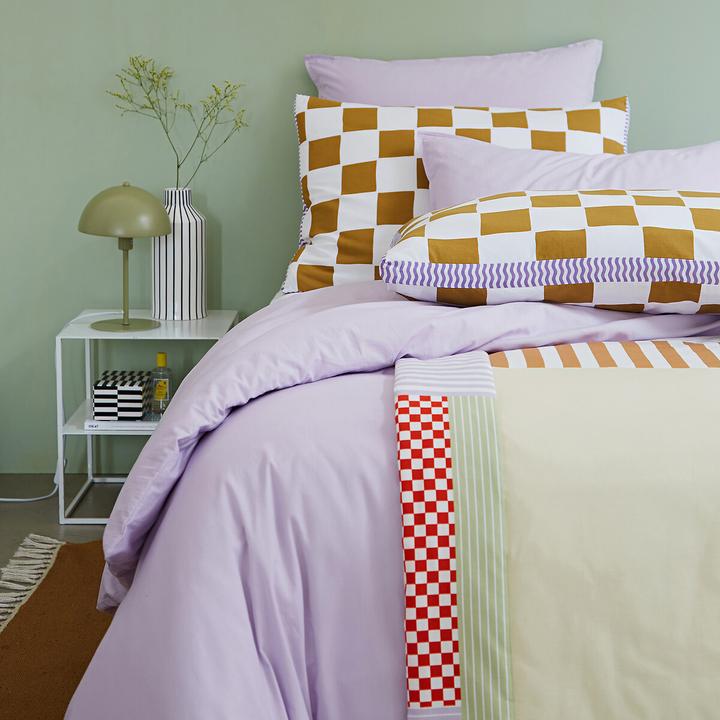 Actual product image La Redoute Interieurs Scenario Coton Lave (Duvet cover, 200 x 200 cm)