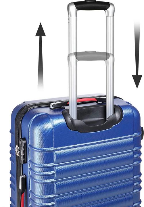 Immagine prodotto Monzana Hartschalenkoffer (120 l, Bagaglio a mano (fino a 50 litri), M (50 - 90l), L (90 - 115l))