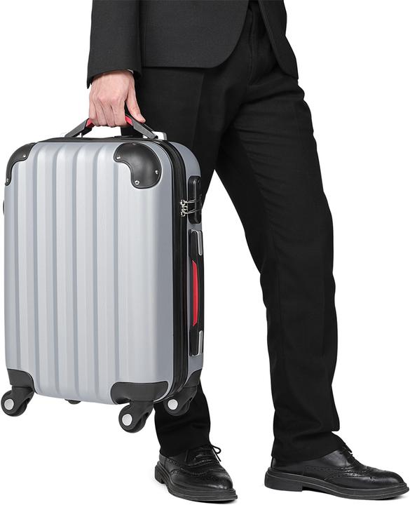 Immagine prodotto Monzana Custodia rigida (34 l, Bagaglio a mano (fino a 50 litri))