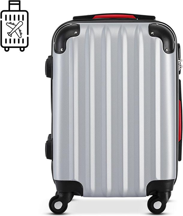 Immagine prodotto Monzana Custodia rigida (34 l, Bagaglio a mano (fino a 50 litri))