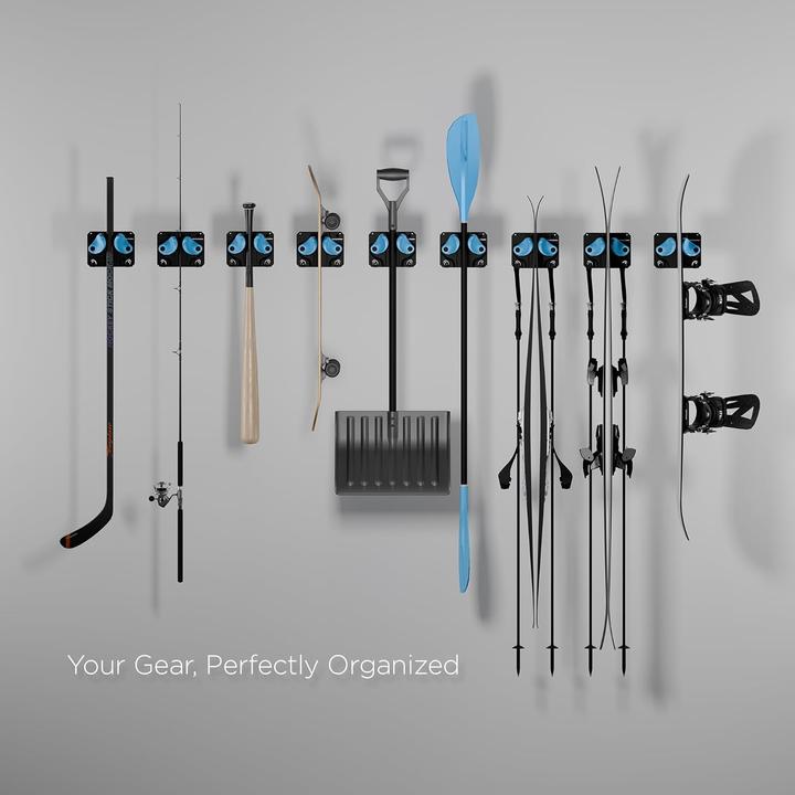 Nährwerte und Zutaten Gravity Grabber Ski & Snowboard Wandhalterung (Ski Halterung)