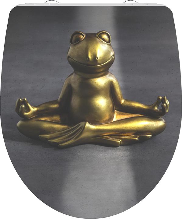 Relaxing Frog