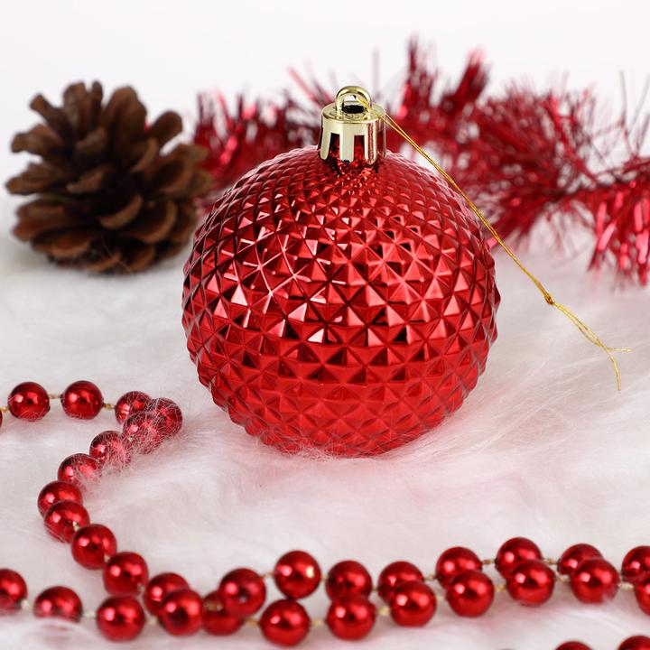 Produktbild Deuba Weihnachtsbaumkugeln (66 -teilig)