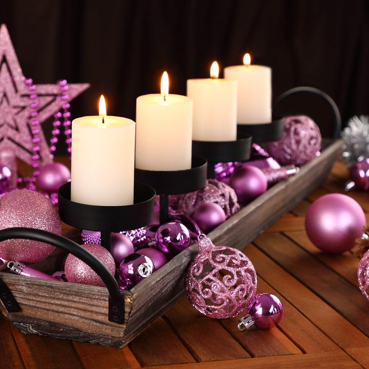 Immagine prodotto Deuba Addobbi per albero di Natale 77 pezzi (77 -parte)