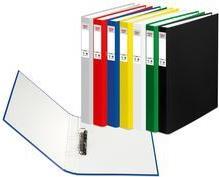 Produktbild Herlitz Ringbuch maX.file protect, A5, 2-Ring-Mechanik, rot (A5, 40 mm, 1 Stück)