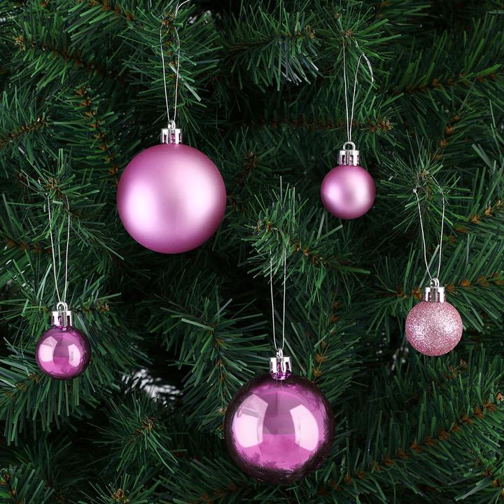 Immagine prodotto Deuba Addobbi per albero di Natale 77 pezzi (77 -parte)