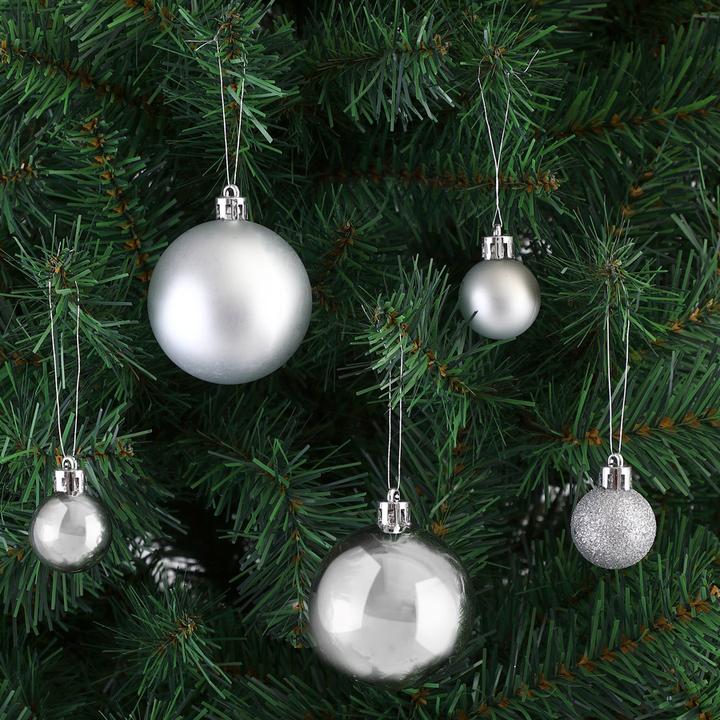 Produktbild Deuba Christbaumschmuck (77 -teilig)