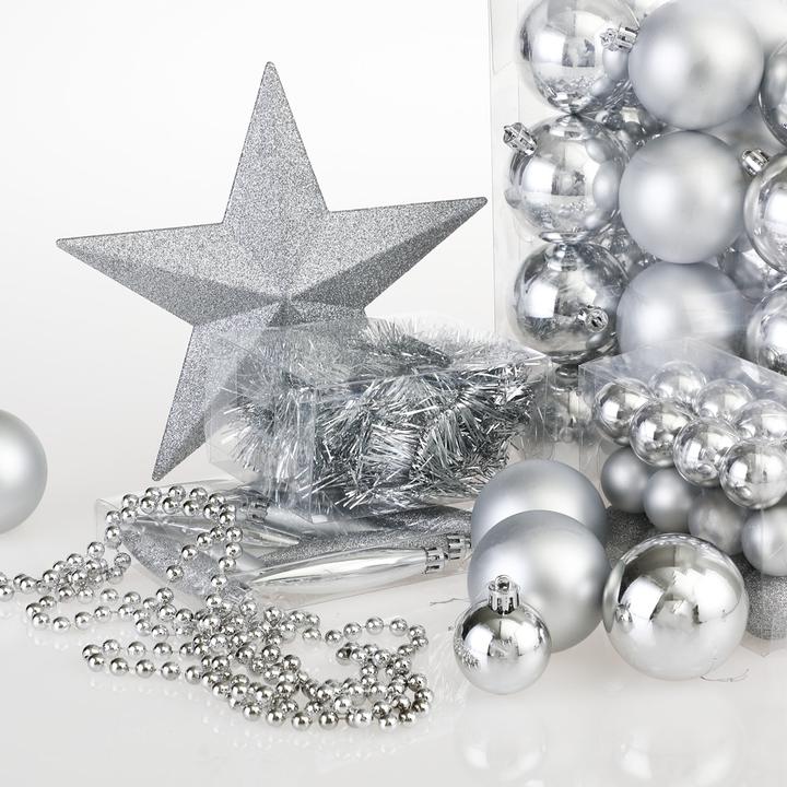 Produktbild Deuba Christbaumschmuck (77 -teilig)