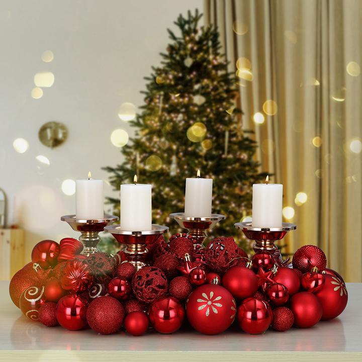 Produktbild Deuba Weihnachtsbaumkugeln (1 -teilig)