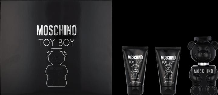 Immagine prodotto Moschino Toy Boy Christmas 2023 Eau de Parfum 50 / Body Smoother / After Shave Balm (Set profumo)