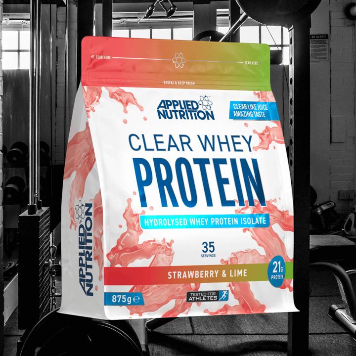 Immagine prodotto Applied Nutririon Proteine del siero di latte trasparenti (Calce, 35 pz., 875 g)