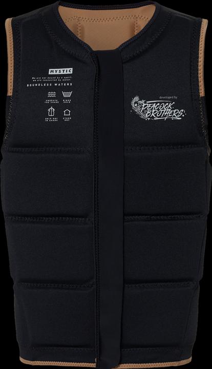 Produktbild Mystic Peacock Impact Vest Fzip Wake (XL)