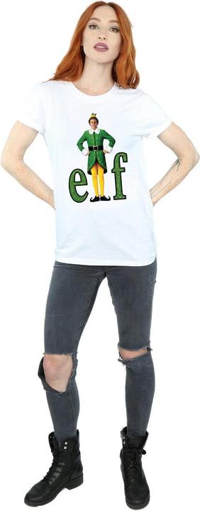 Image du produit Elf - T-shirt BUDDY LOGO - Femme (XXL)