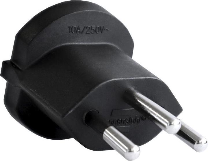 Actual product image Brennenstuhl Fixed adapter (Type 12)