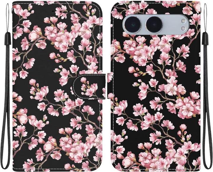 Produktbild Cover-Discount OnePlus Nord 4 - Tasche Hülle mit Blüten Motiv (OnePlus Nord 4)