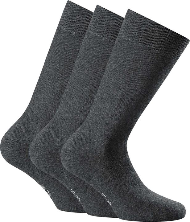 Rohner Socken Business Bequem sitzend cotton II 6er Pack (6er Pack, 35 - 38)