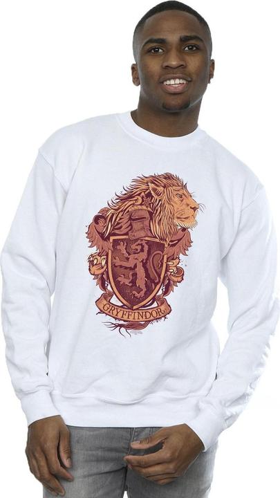 Produktbild Gryffindor Sketch Crest Sweatshirt (XXL)