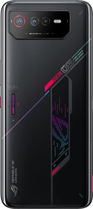 Produktbild ASUS ROG Phone 6 (256 GB, Phantom Black, 6.78", Dual SIM, 50 Mpx, 5G)