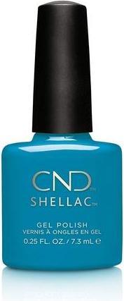 Immagine prodotto CND Shellac Cerulean Sea 7,3ml 0,25fl oz. (Mare Ceruleo, Base Coat)