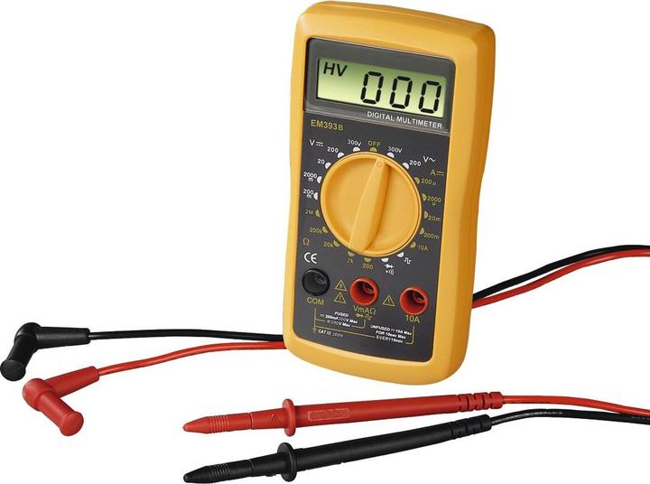 Produktbild Hama Digitalmultimeter, CAT III, 300V (CAT III 300V)