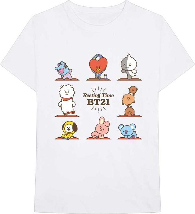 Actual product image BT21 Resting Time (M)