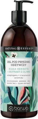 Produktbild Barwa 480ml Natürliches Peeling-Duschgel Weisskohl-Extrakt-Oliven-Spülung (480 ml)