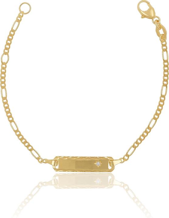 Muau Figaro (14 cm, 750/18K Gelbgold)