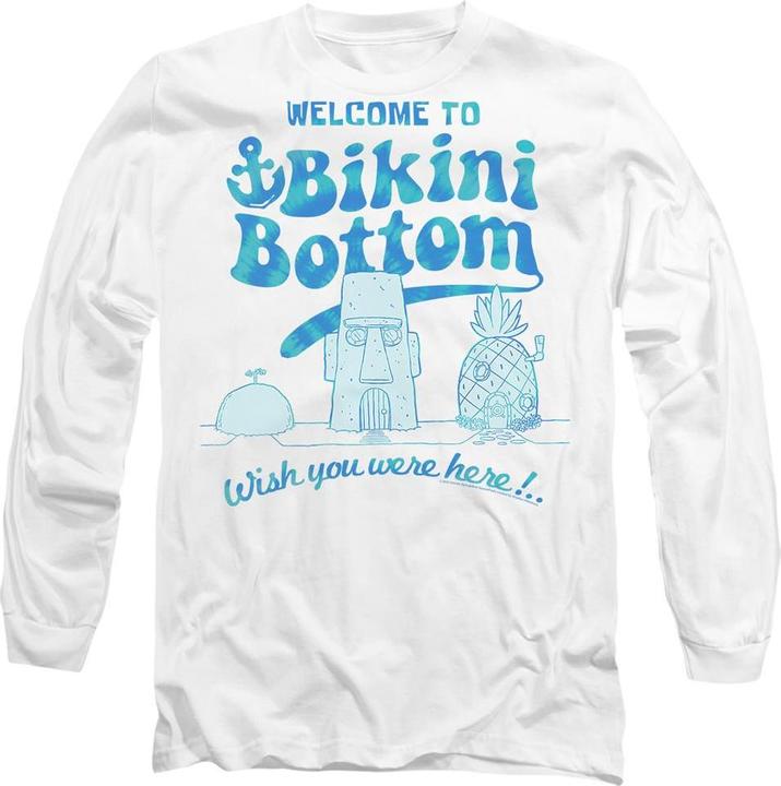 Spongebob Squarepants Bikini Bottom Welcome TShirt (M)
