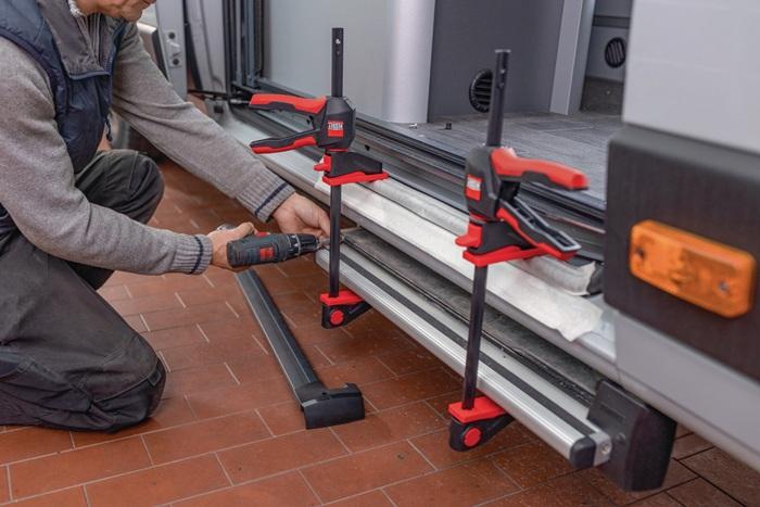 Actual product image Bessey One-handed clamp (450 mm)