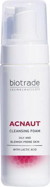 Actual product image Biotrade Cleansing Foam For Oily And Problematic Skin Acnaut - 150 Ml (Foam, 150 ml)