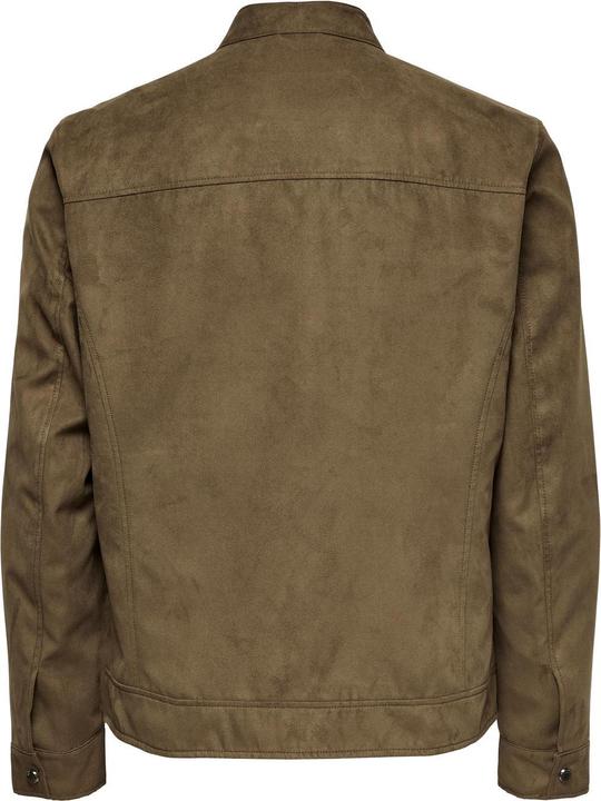 Produktbild Only & Sons Wildlederimitat- Jacke (XXL)