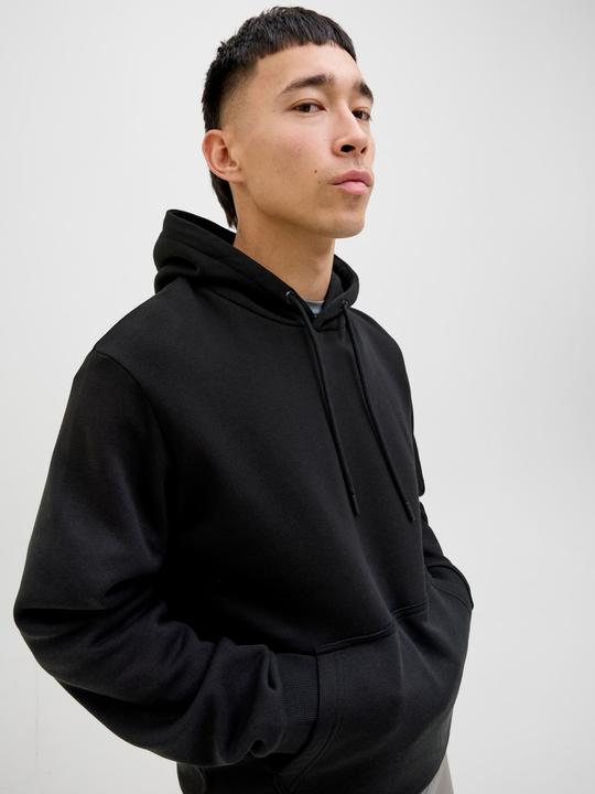 Actual product image Jack & Jones Einfarbig Kapuzenpullover Kapuzenpullover (S)