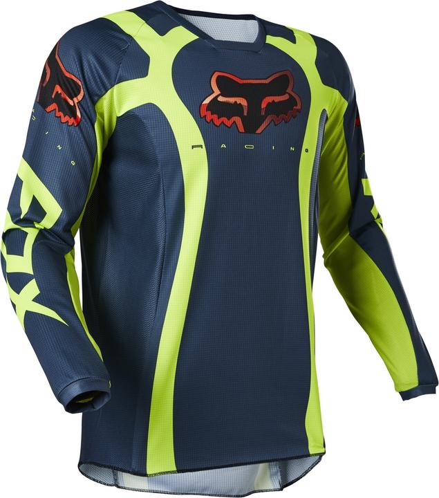 Fox JERSEY 22 180 VENZ BLUE 2X (2x)
