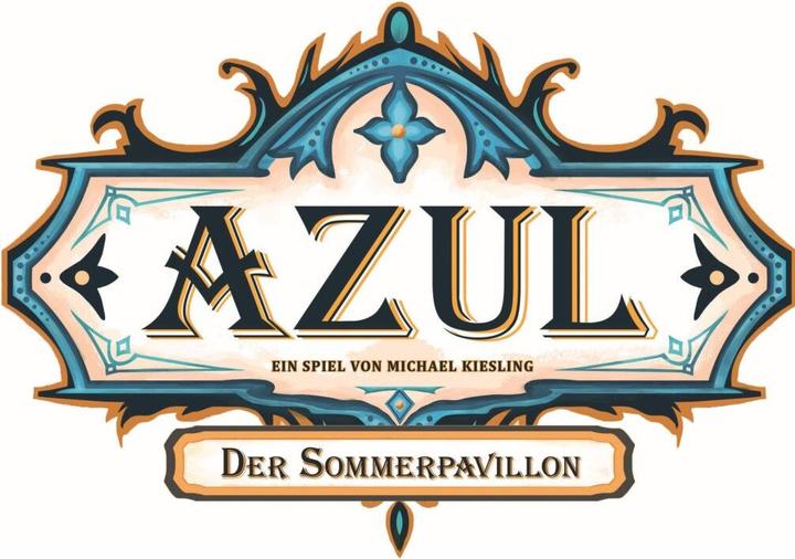 Actual product image Asmodée Azul - The Summer Pavilion (German)
