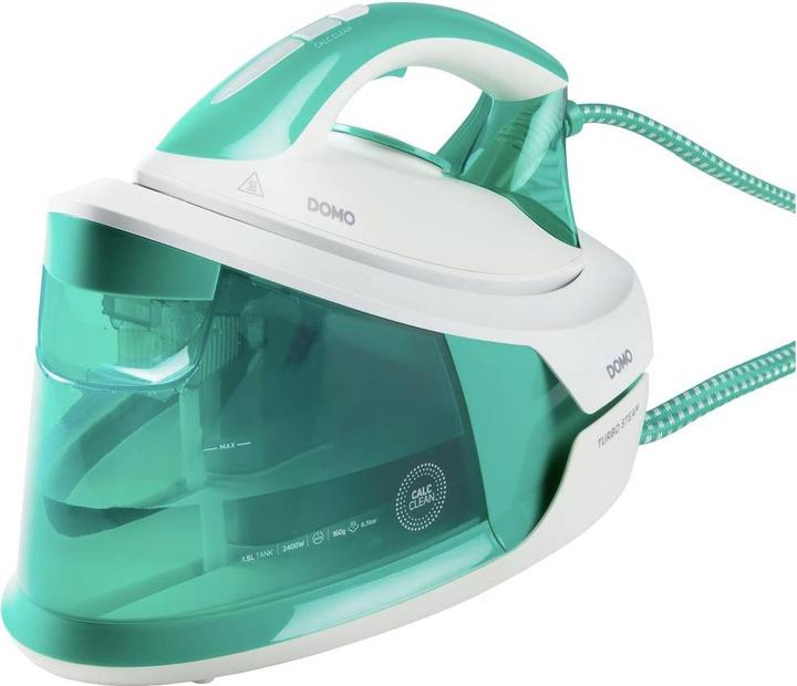 Actual product image Domo STOOMCENTRALE DO7118S (2400 W, 250 g/min)