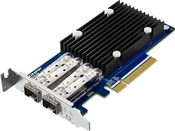 Immagine prodotto QNAP QXG-10G2SF-X710 (SFP+, PCI Express 3.0 x8)