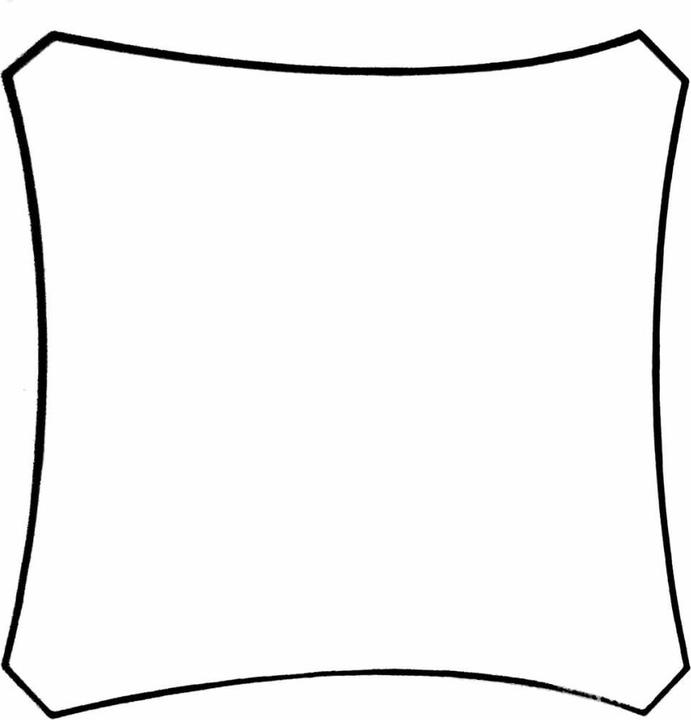 Image du produit Perel Auvents (360 x 360 cm)