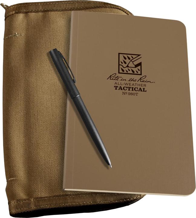 Actual product image Rite in the Rain Set field book tan booklet/ cover