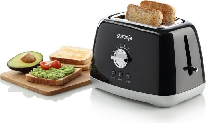 Produktbild Gorenje Toaster - schwarz